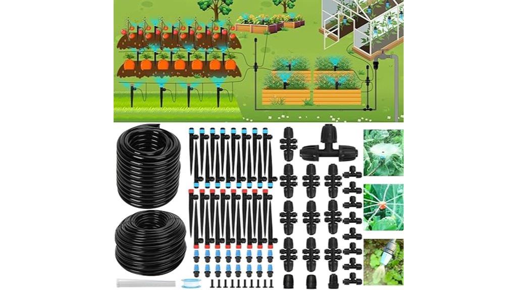 250 foot drip irrigation