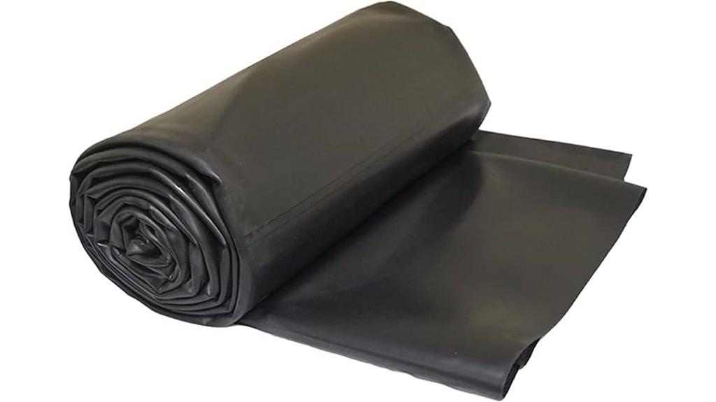 25 ft epdm pond liner
