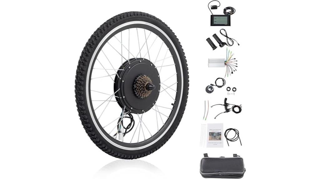 48v 1000w ebike kit