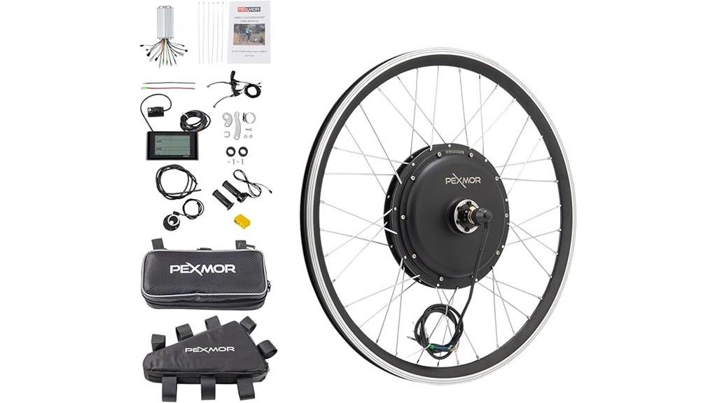 48v 1200w ebike kit