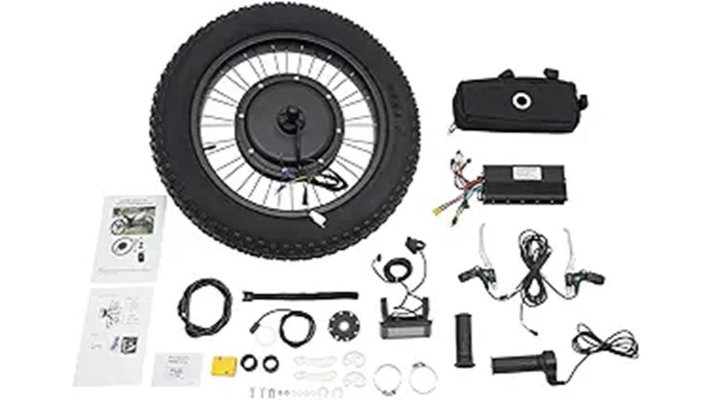 48v 1500w electric kit