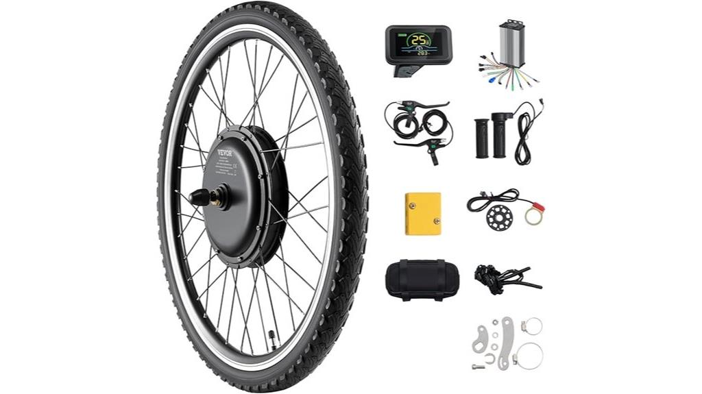 48v 26 front wheel