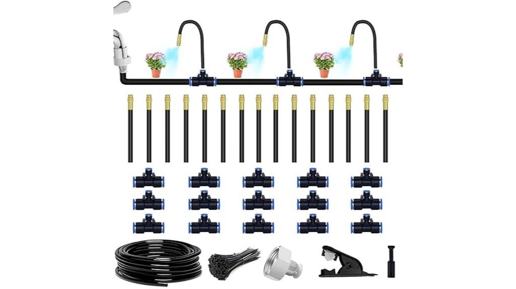 49 21 ft drip irrigation kit