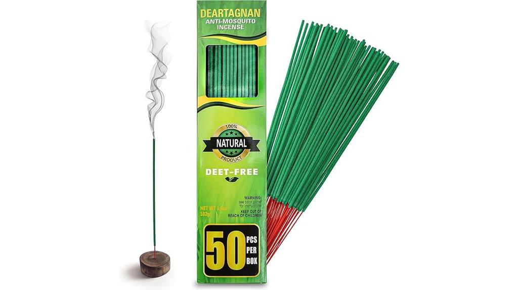 50 mosquito repellent sticks