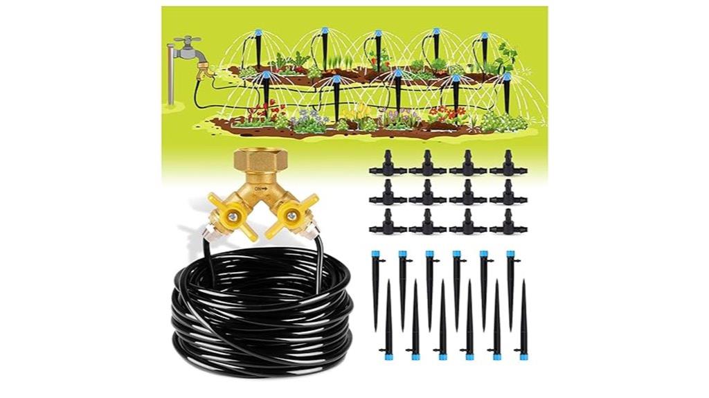 50ft drip irrigation kit