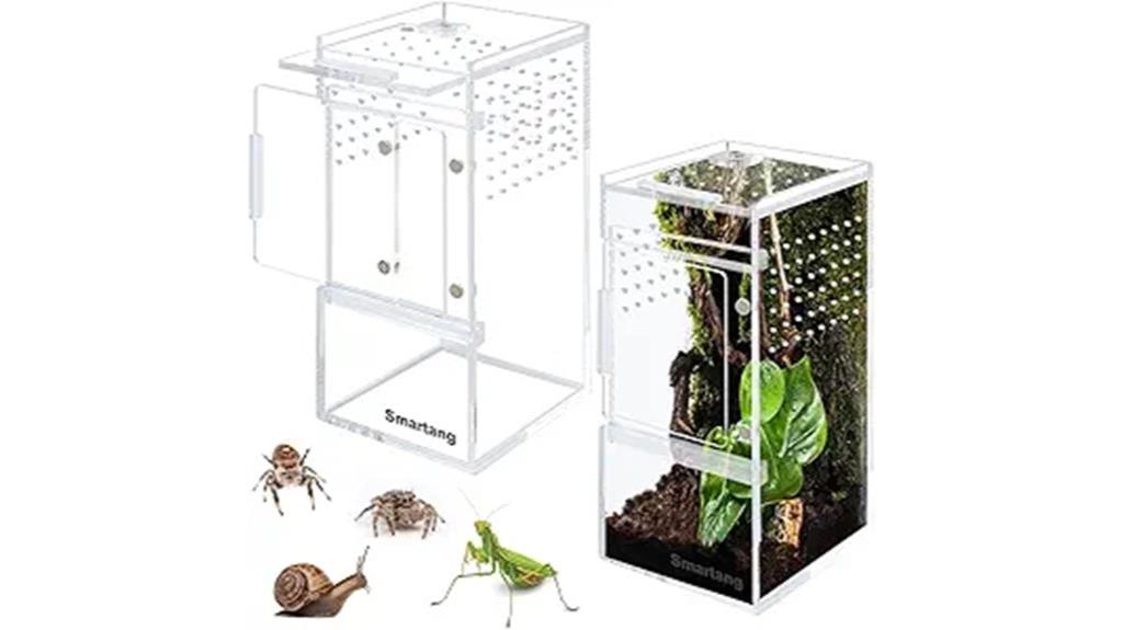 acrylic jumping spider enclosure