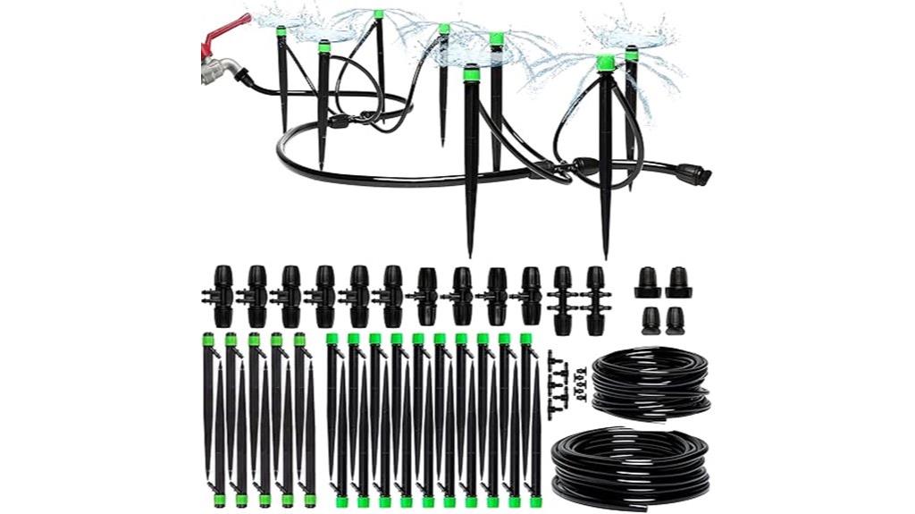 adjustable garden irrigation kit