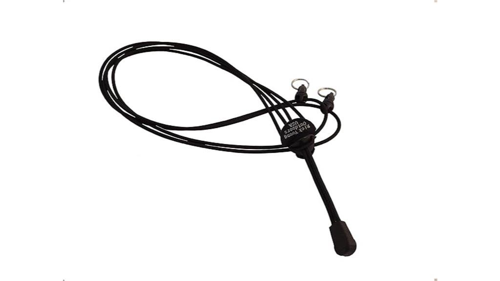 adjustable hunting binocular harness