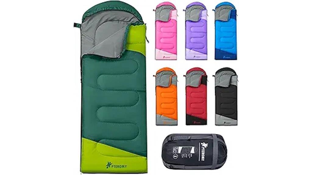 adult pteromy sleeping bags