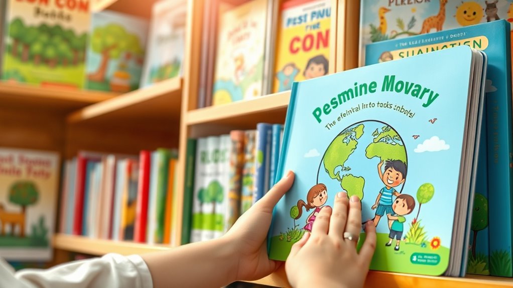 age appropriate engaging eco content