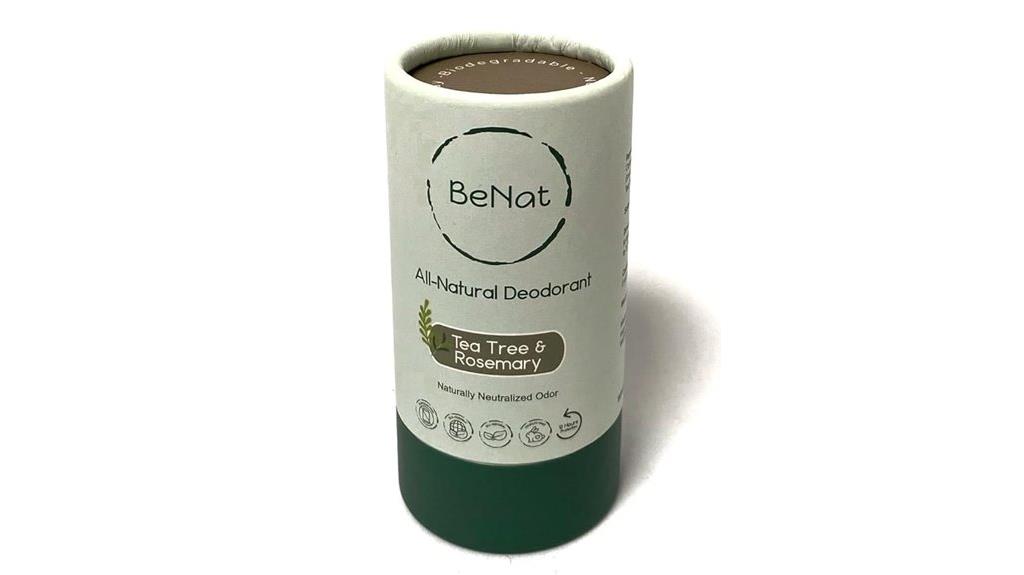 all natural deodorant for both