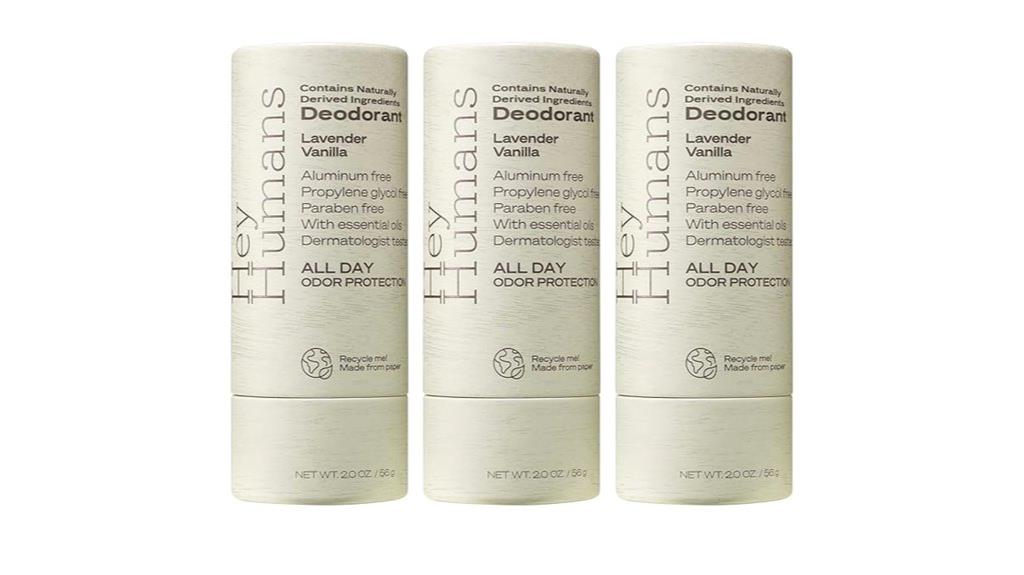 aluminum free deodorant for all