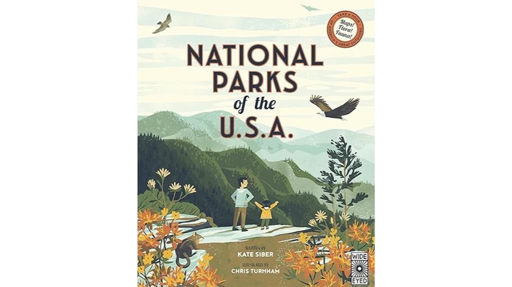 american national parks list