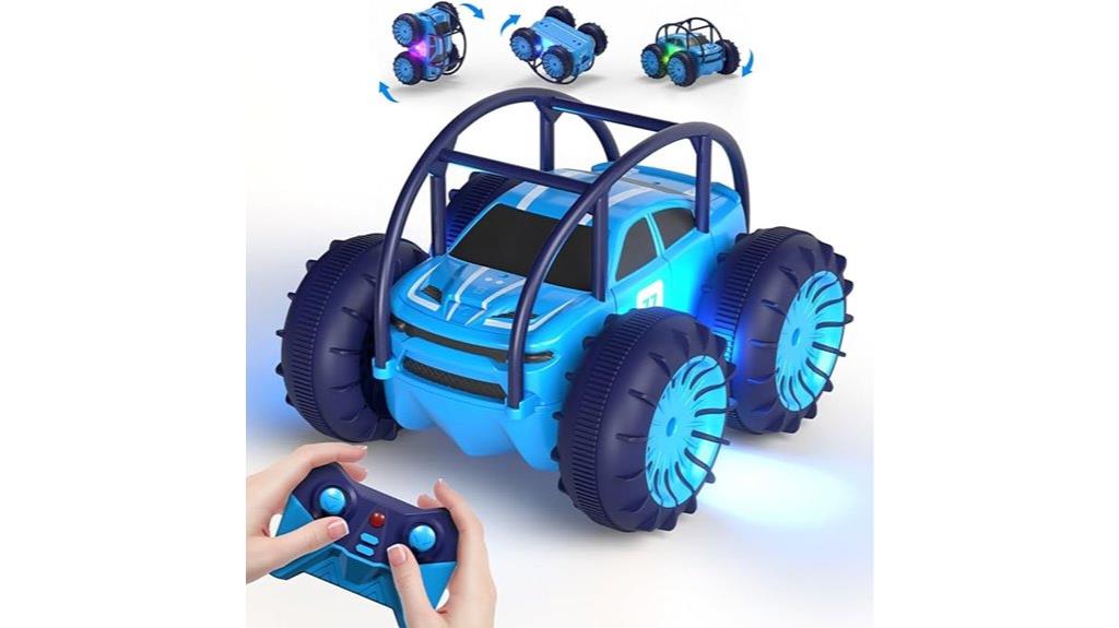 amphibious 4wd rc car