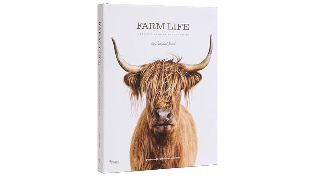 animal portraits on farm