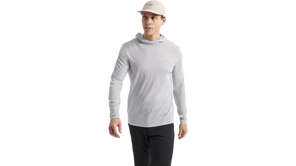 arcteryx ionia wool hoody