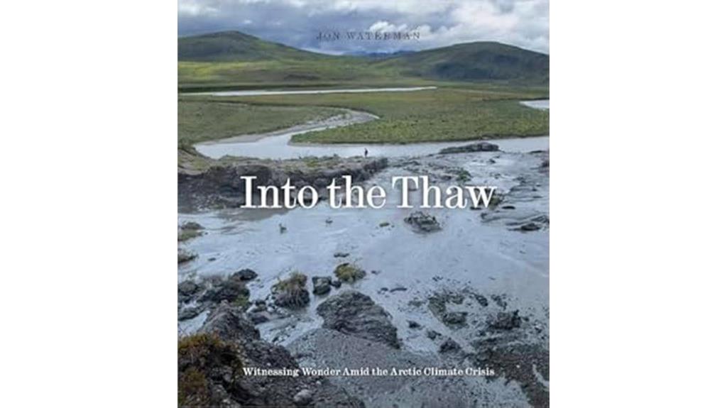 arctic thaw reveals wonder