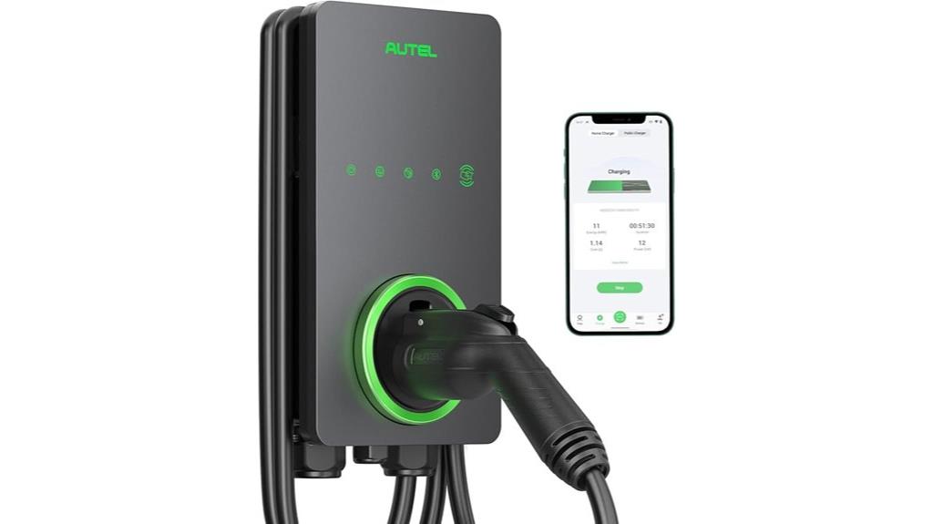 autel 50amp smart charger