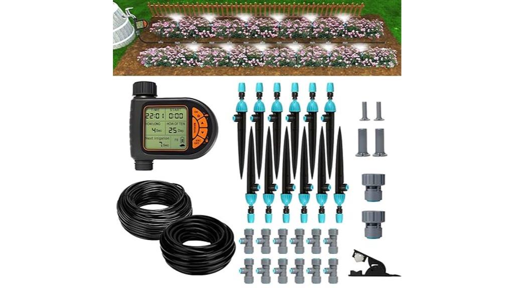 automatic drip irrigation kit