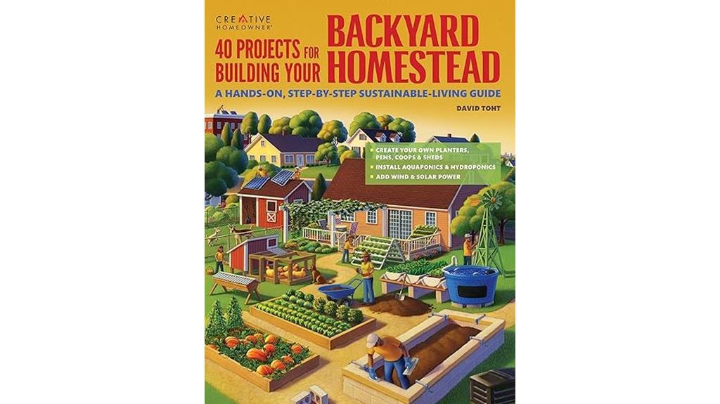 backyard homestead building projects