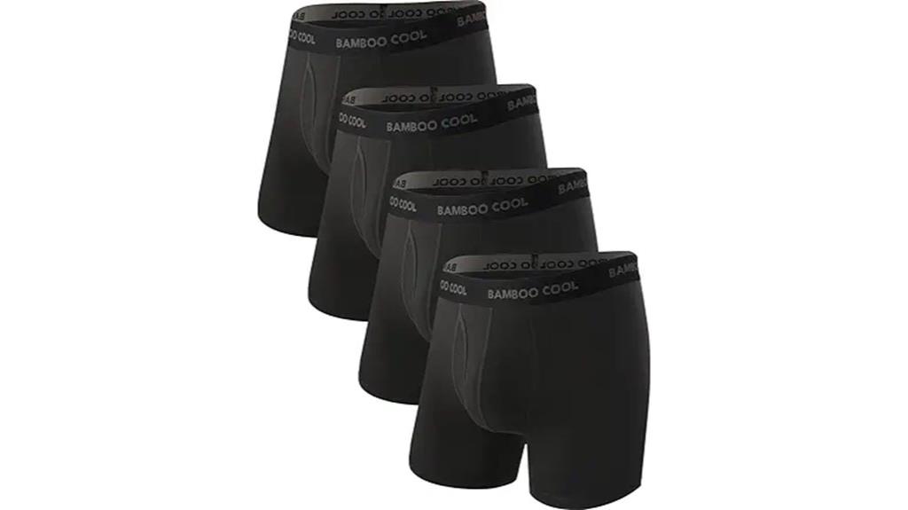 bamboo breathable boxer briefs