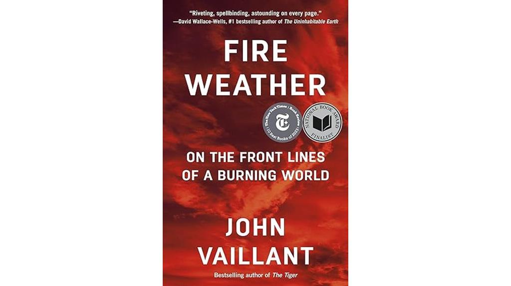 battling wildfire climate crisis