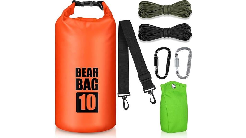 bear proof camping food storage