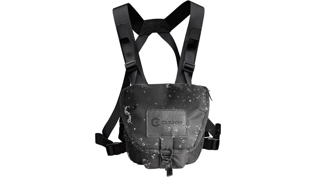 binocular harness chest pack