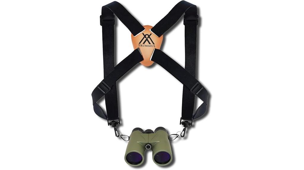 binocular harness for outdoor use