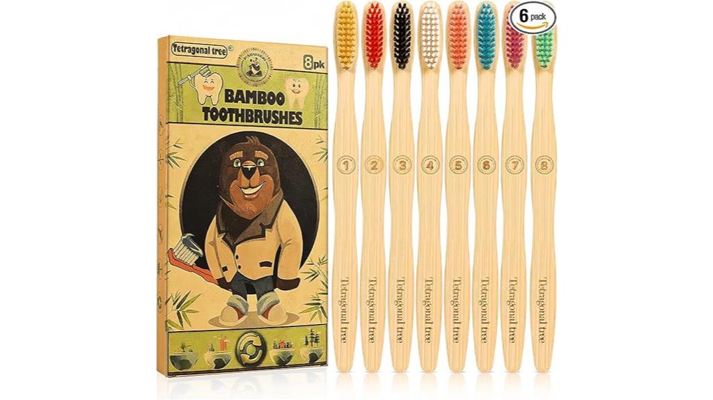 biodegradable bamboo toothbrushes