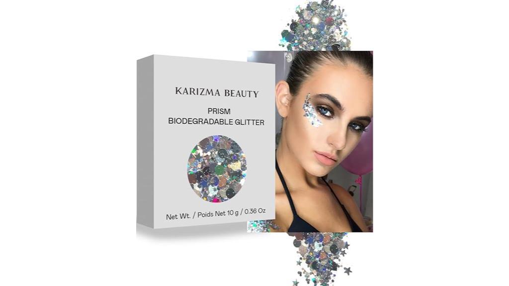 biodegradable chunky glitter