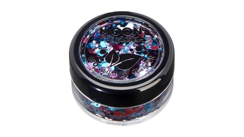 biodegradable eco chunky glitter