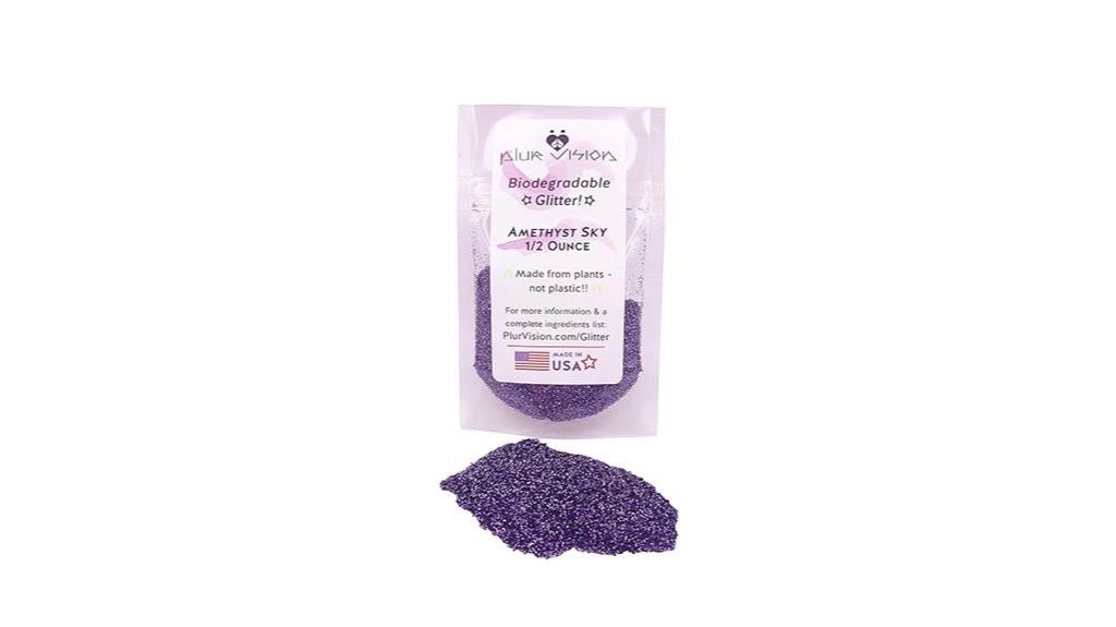 biodegradable glitter 1 2 ounce
