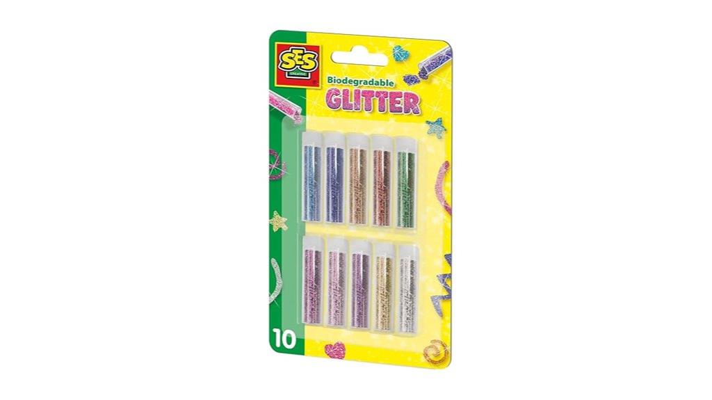 biodegradable glitter for crafts