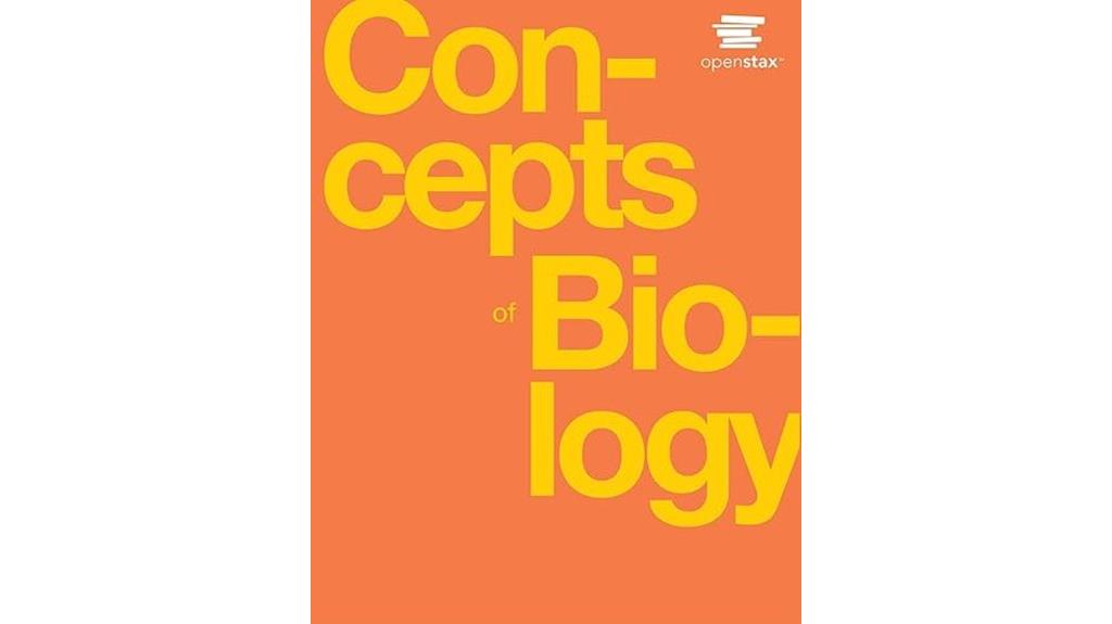 biology textbook openstax concepts