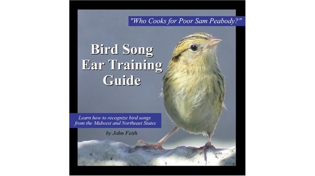 bird sound recognition guide
