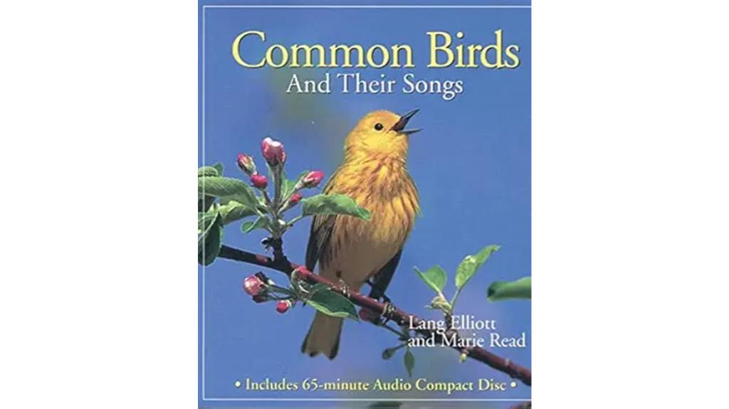 birds songs book audio
