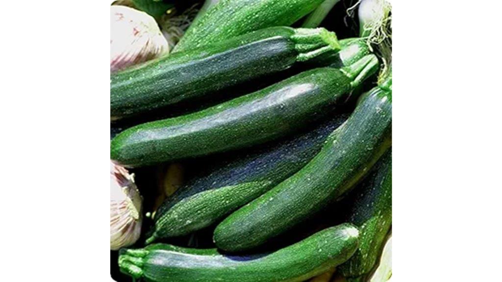 black beauty zucchini seeds