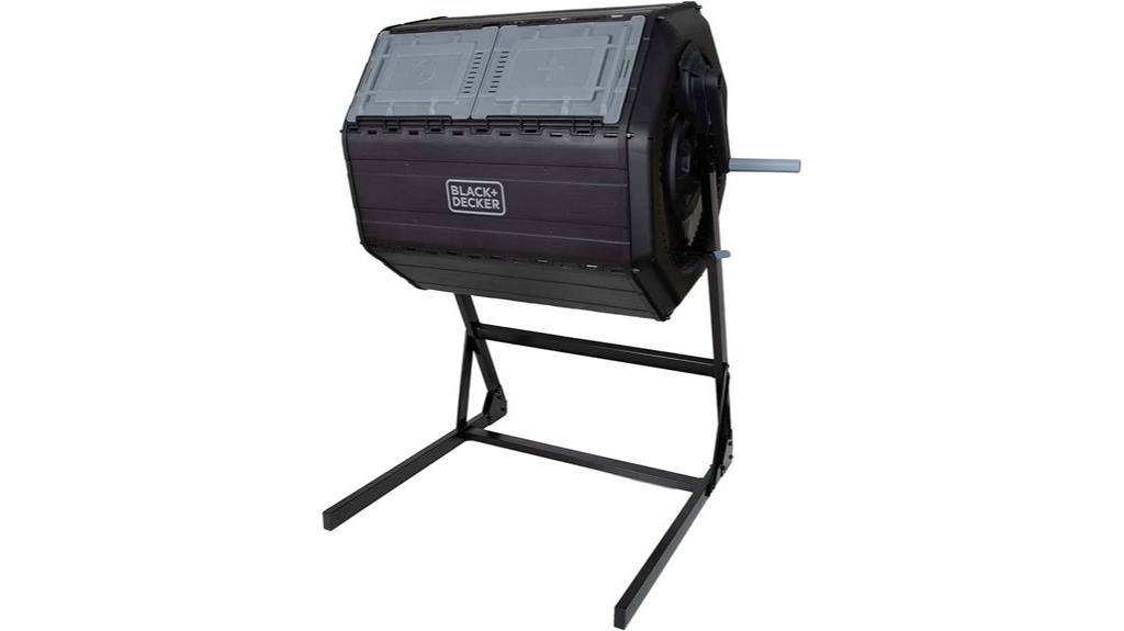 black decker 40 gallon tumbler