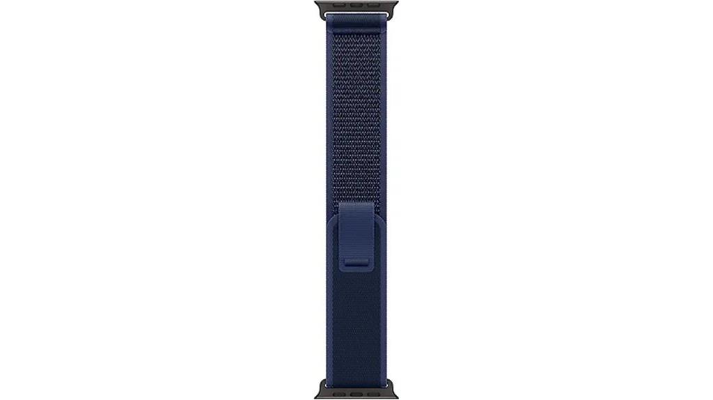 blue black titanium loop