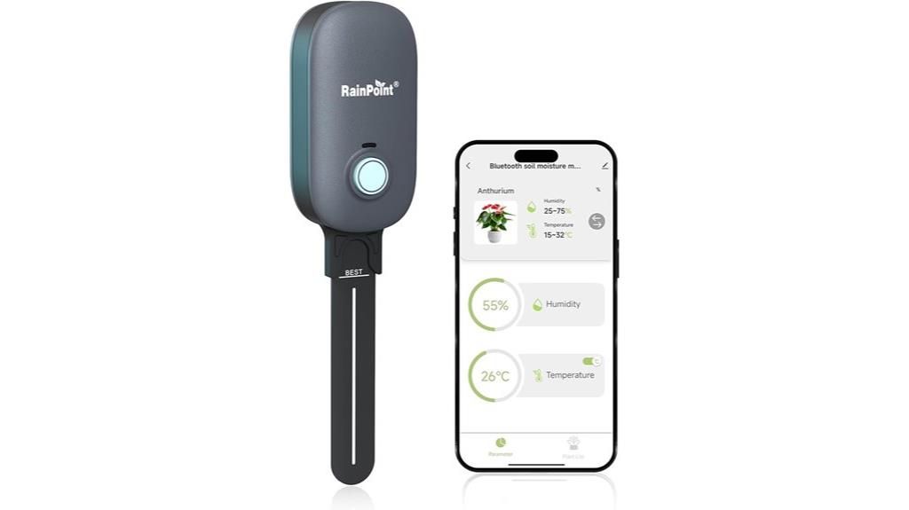 bluetooth soil moisture monitor