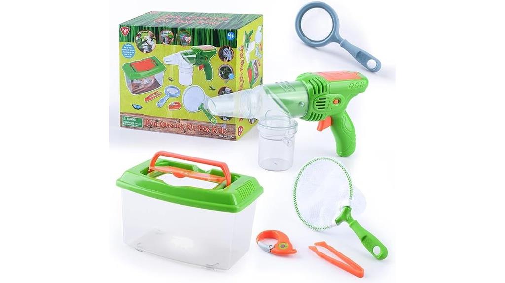 bug catching outdoor kit