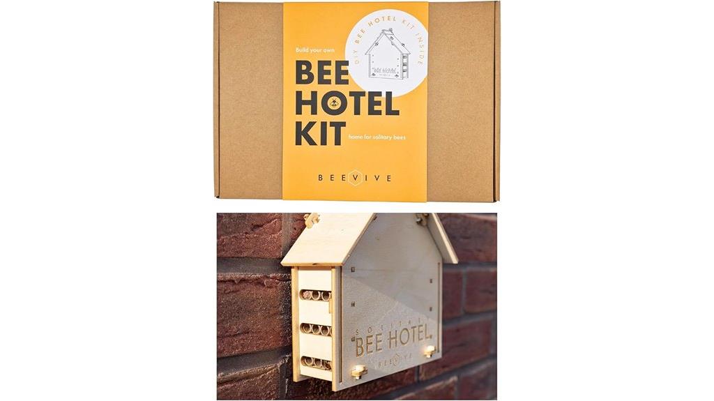 build your own bee sanctuary