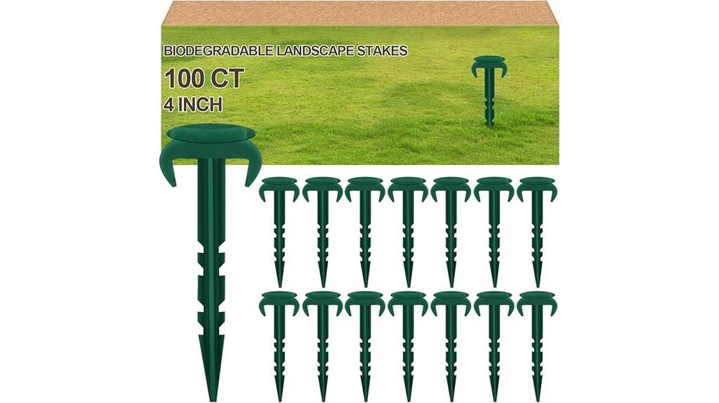 bulk sod garden stakes