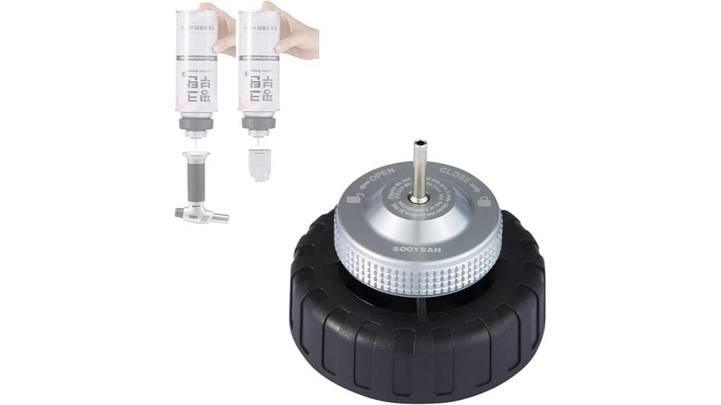 butane refill and inflatables