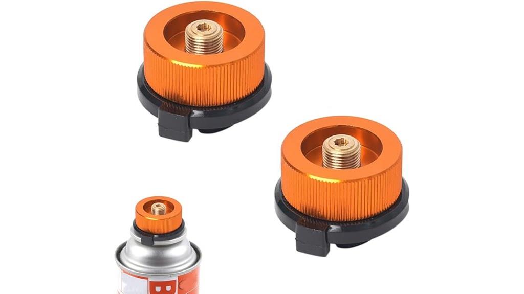butane stove refill adapter