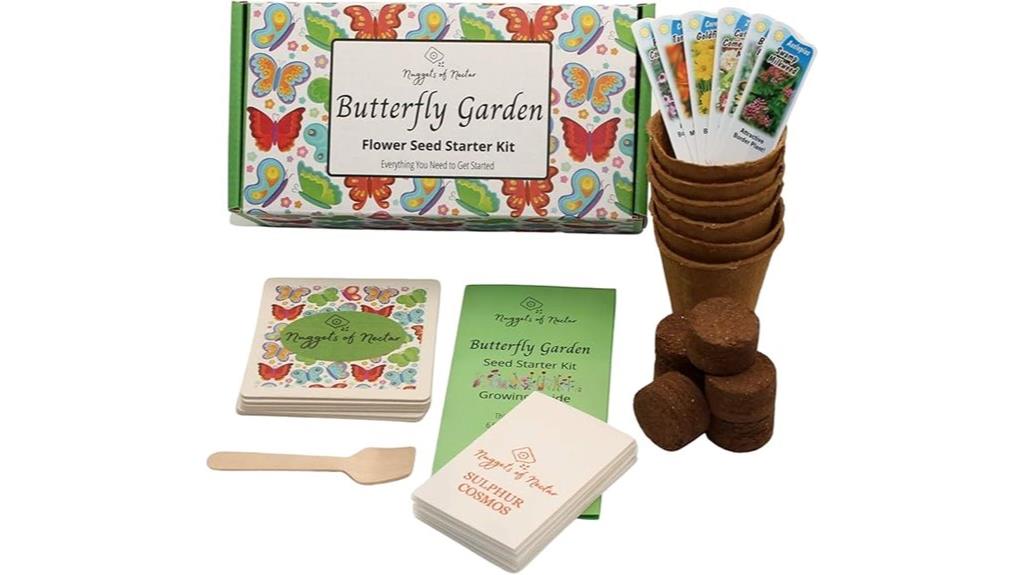 butterfly garden seed starter