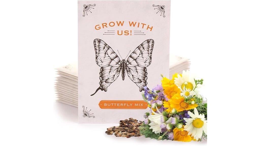 butterfly mix seed packets