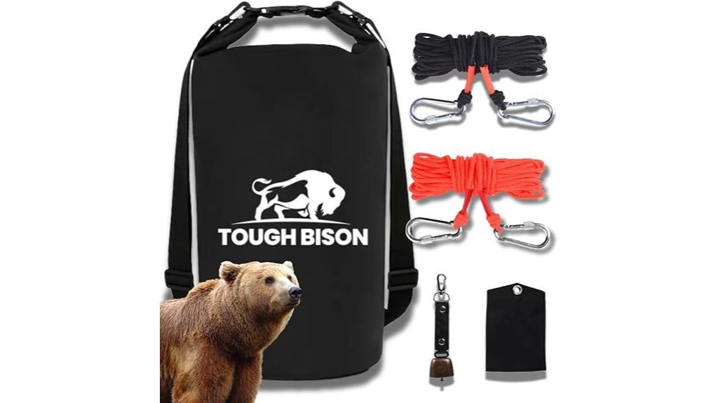 camping bear bag kit