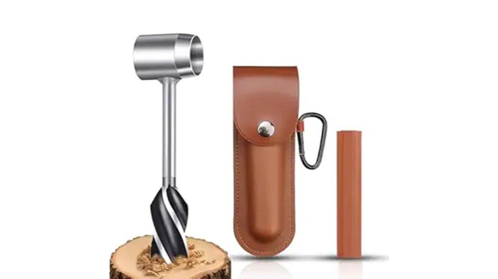 camping survival manual tools